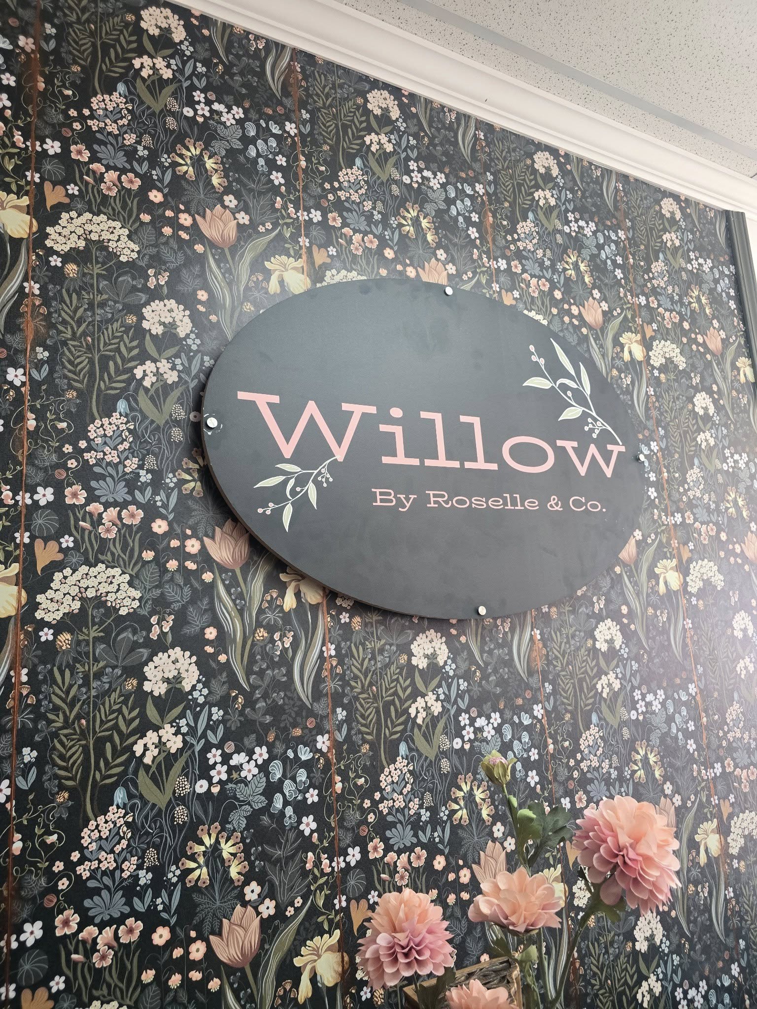 Willow by Roselle and Co Sign
